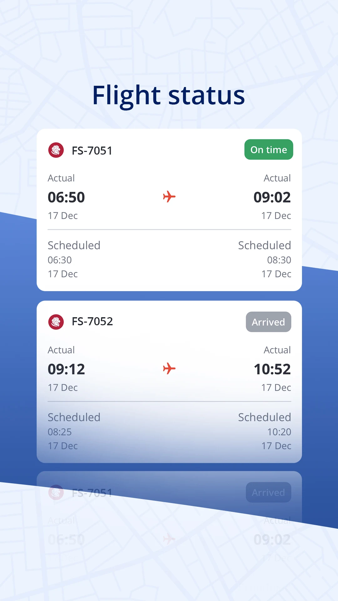 FlyArystan: buy flight tickets screenshot